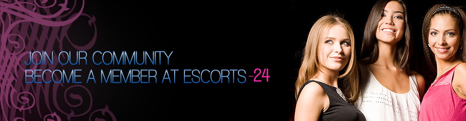 Join our community - become a member at escorts-24.com